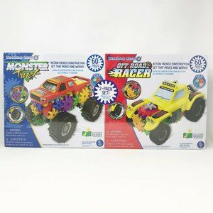 Techno Gears Monster Truck & Off Road Racer 2 Pack